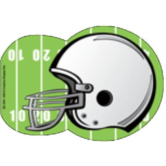SHAPES ETC. Mini Notepad - Football Helmet