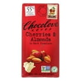thumbnail image 2 of Chocolove - Dark Chocolate Bar Cherries & Almonds - 3.2 oz., 2 of 4