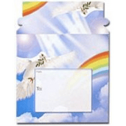 Kingdom Dove & Rainbow CD/DVD Gift Mailers (1-Disc Capacity)