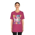 thumbnail image 4 of Happy Easter Cute Bunny Rabbit Egg Holiday Tee Shirt, 4 of 10