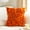 Orange 8U4, variant on Ke1Clo Decorative Throw Pillow Cover under $5! Scandinavian Leaf Pattern Soft Cushion Cover for Sofa Bed White
