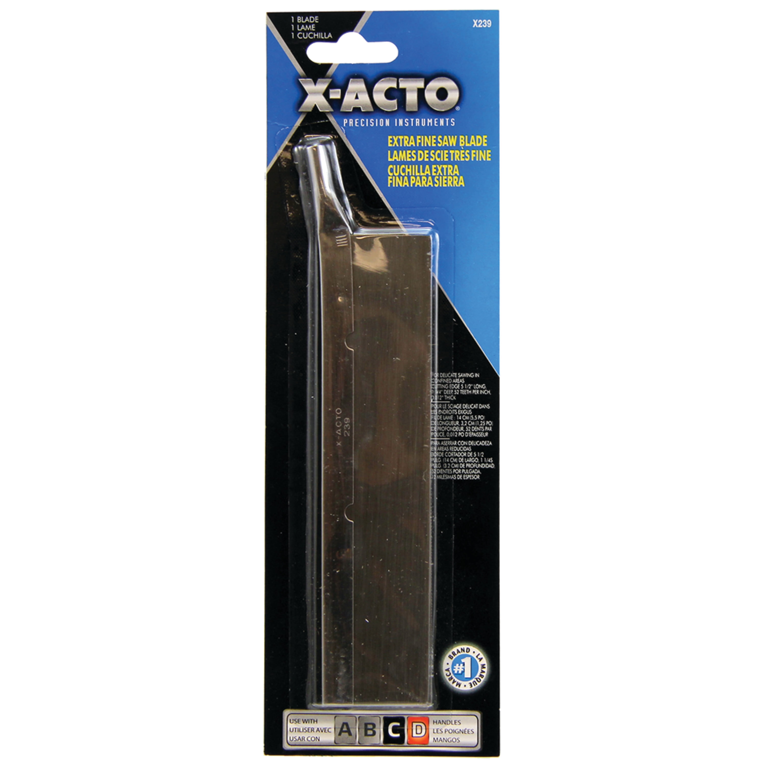 XActo Saw Blade, Extra Fine, 5.5in