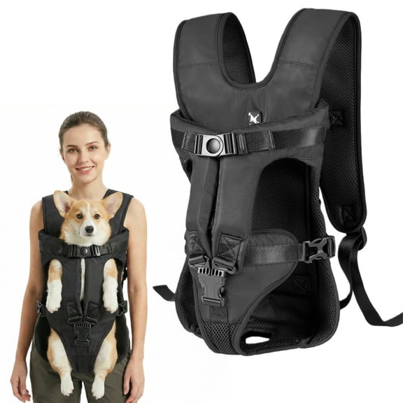 Newborn Brand Pet Front Dog Carrier Backpacks Adjustable For Hiking Cycling