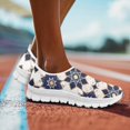 thumbnail image 5 of Whosucclay Kaleidoscope Pattern Sneakers for Women Slip-on Sneakers.Running Shoes, Comfortable and Lightweight Walking Shoes Fitness Shoes, 5 of 6