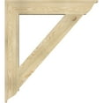 thumbnail image 3 of Ekena Millwork 6"W x 40"D x 44"H Traditional Traditional Rough Sawn Bracket, Douglas Fir, 3 of 4