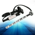 thumbnail image 3 of Lámpara de luz LED para tanque de enfriamiento de agua, kit de depósito de tanque de enfriamiento de agua Decorate con control remoto Accesorios refrigerados por agua para sistema de refrigeración por EOTVIA No, 3 of 7