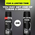 thumbnail image 4 of Axe Black Frozen Pear & Sandalwood Body Spray Deodorant for Men, 5.1 oz (2 Pack), 4 of 5