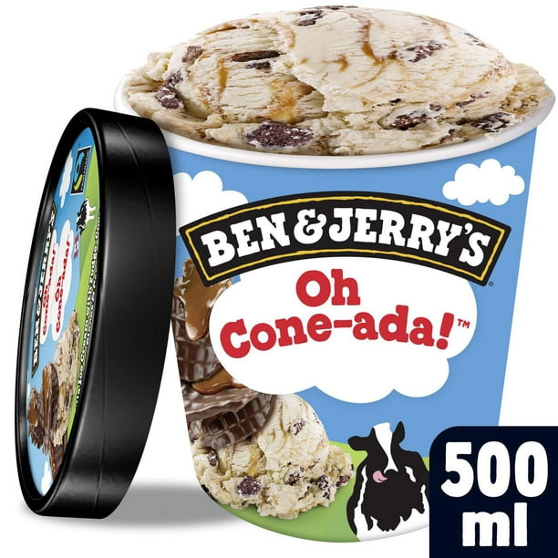Crème glacée Ben & Jerry's Oh Cone-ada!
