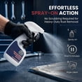 thumbnail image 5 of AsdQ Rust Remover Spray for Metal, Highly Concentrated Rust Remover for Steel Copper Stainless Steel, Heavy Duty Rust Remover Spray No Scrubbing, Fast Acting Rust Stain Remover 4 fl oz (2 Pcs), 5 of 8