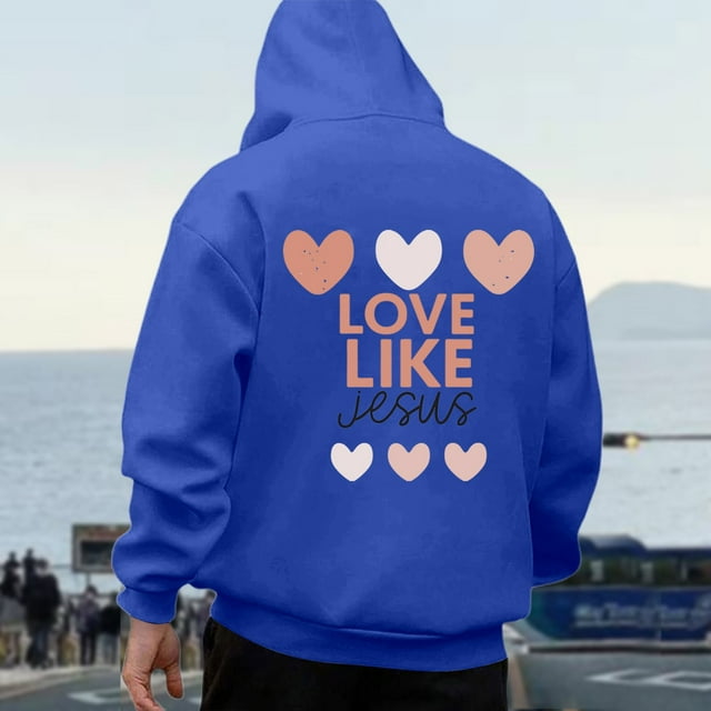 WILLBEST Sudaderas para Hombre Sudaderas con Capucha y Sudaderas para Hombre Sudadera con Capucha Informal Holgada con Estampado De Letras para Uso Diario Otoño Invierno Ropa De Calle Cómoda XXGrande