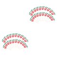 thumbnail image 3 of Cateissary 20 piezas de adornos de pastel de Navidad, decoración de cupcakes con purpurina, banquete de frutas, Baby Shower, boda, postre, Type1 NO1, 3 of 6