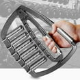 thumbnail image 6 of yotijay Hand Grip Strengthener Finger Stretcher Forearm Grips Exerciser Hand Gripper 6 6 spring, 6 of 9