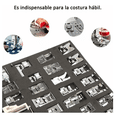 thumbnail image 2 of Set Prensatelas Bloosom  Maquinas De Coser Negro, 2 of 4