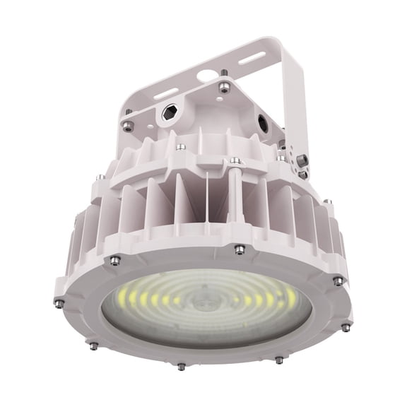 OKAYBULB Led Ex Proof Lighting 100W 15,500 Lumens AC347-480V 5000K IP66 C1D2 ETL UL Listed