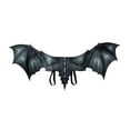 thumbnail image 1 of yingyy Lightweight Dragon Pinion Wing Props For Adult Cosplay Events Is Best Gift For Friends Halloween Black, 1 of 6