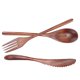 thumbnail image 1 of Cubiertos, superficie lisa, juego de tenedores respetuosos con el medio ambiente, madera duradera para cafés, picnics ANGGREK Otros, 1 of 8