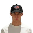 thumbnail image 6 of WKSCLPAI 250 Anniversary Usa Hat 1776-2026 Star Flag Printed Patriotic Hat 250 Year American Anniversary Hat Adjustable Baseball Cap for Men Women, 6 of 9