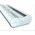 thumbnail image 1 of Testrite Produits Visuels RY4-B Bannière Rétractable Mercure 24 Po. - Support Mercure Double Face - Argent, 1 of 1