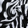 thumbnail image 3 of JAJAHO High Waist Flared Pants For Women Zebra Print Slim Fit Tummy Control Flare Leggings Soft Trousers, 3 of 4
