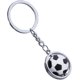 thumbnail image 2 of Llavero con forma de balón de fútbol: llavero deportivo giratorio de metal en 3D, regalo de cumpleaños, 2 of 4