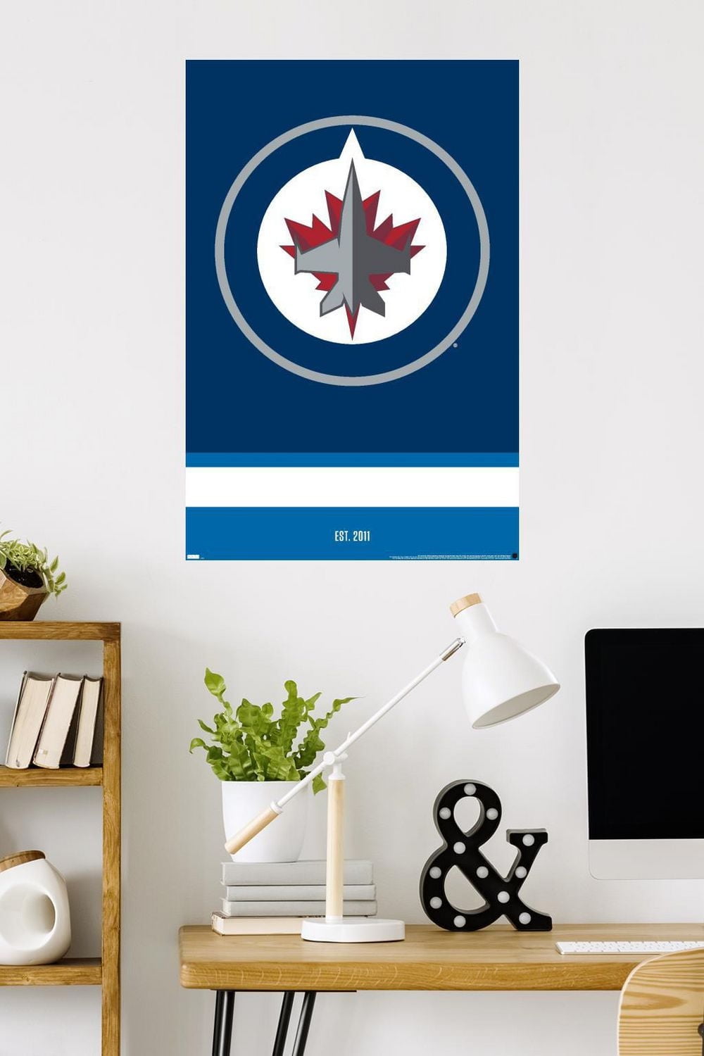 Jets de Winnipeg de la LNH - Logo 21