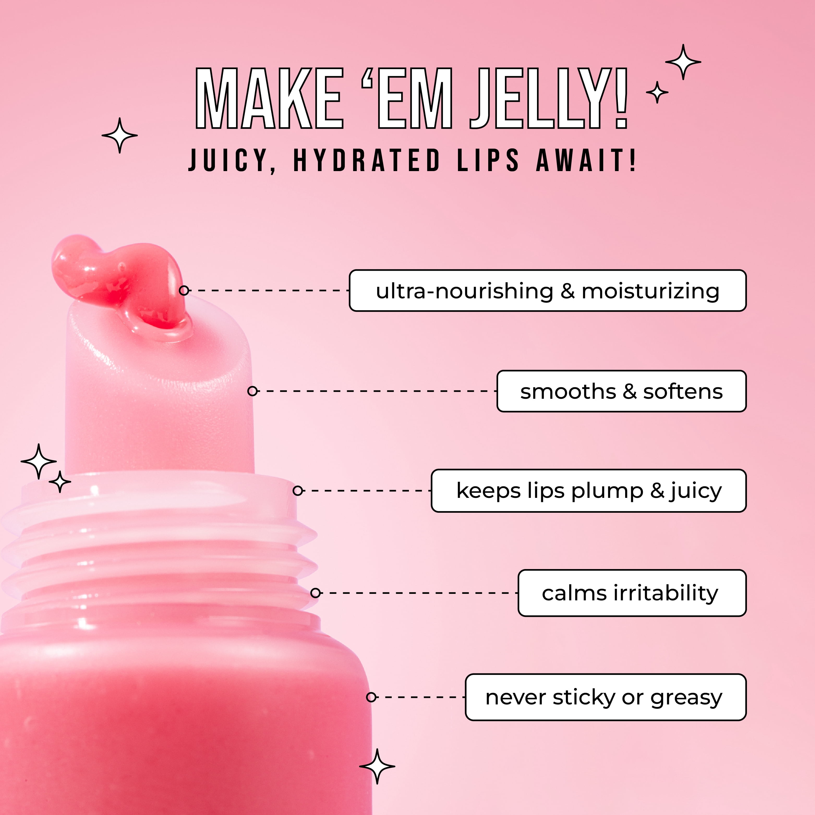Avatara Guava Glow Tinted Lip Jelly, Lip Balm