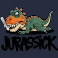 thumbnail image 3 of CafePress - Jurassic Dinosaur - Kids Hooded Sweatshirt, Classic Hoodie, 3 of 4