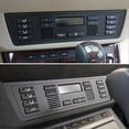 thumbnail image 5 of 14Pcs Car Climate Control Air Conditioning Switch Button Covers for X5 E53 1999-2006 E39 1996-2002, 5 of 5