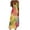 Multicolor, variant on HomeGardon Summer Dresses Dresses for Women Summer Dresses for Women's Print Sleeveless Round Neck Dress Casual Dresses,S-XXXL