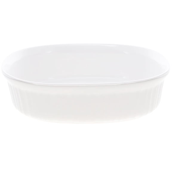 CorningWare FS2 2.5qt Oval French White Casserole Dish