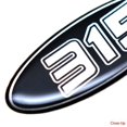 thumbnail image 2 of Crownline Boat Raised Decal 40713 | 315 Black Silve, 2 of 2