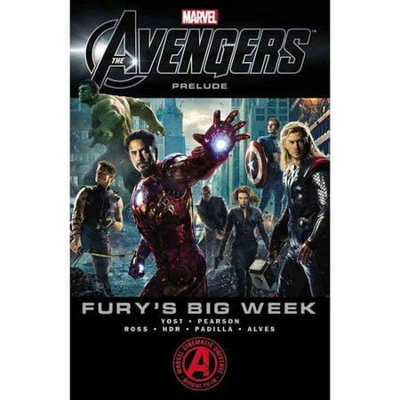 Marvel's The Avengers Prelude: Fury's Big Week