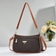 thumbnail image 5 of Bolso de mano para mujer, moderno, estilo cruzado, de gran capacidad, para mujeres de mediana edad y mayores, 5 of 6
