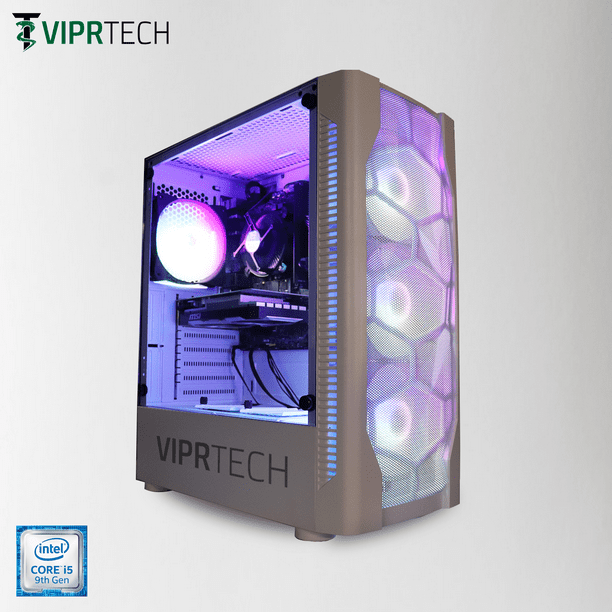 ViprTech Gaming PC Desktop Computer Intel i59400f (6Core 4.10GHz