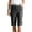 Black, variant on Monterey Club Women's 21in Stretch Golf Shorts #2835