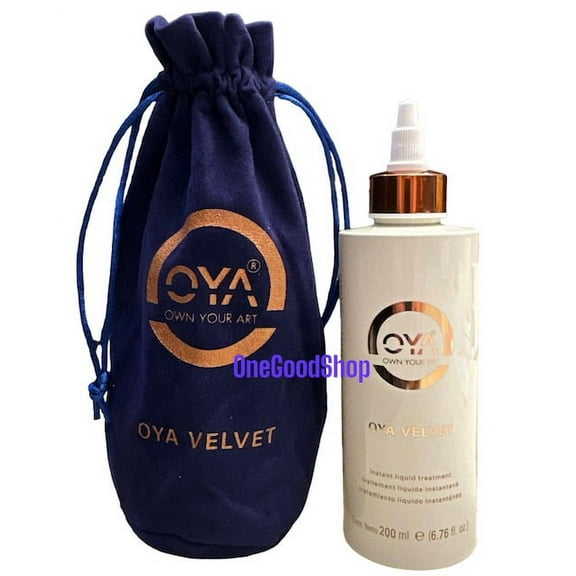 OYA VELVET INSTANT LIQUID HAIR TREATMENT 6.76 Oz