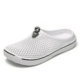 thumbnail image 1 of JACKSHIBO Mens Women's Sandals Beach Holes Casual Outdoor Unisex Shoes Slippers Anti-Slip Sandals Beach Pool Quick Dry, 1 of 4