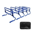 thumbnail image 3 of 5 Pieces Agility Hurdles Speed Training Equipment Adjustable Height PVC for Athletes Football Soccer Drills, 3 of 9