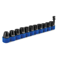 thumbnail image 2 of Titan 12 Piece 1/2 Inch Drive 6 Point Metric Standard Impact Socket Set, 2 of 3