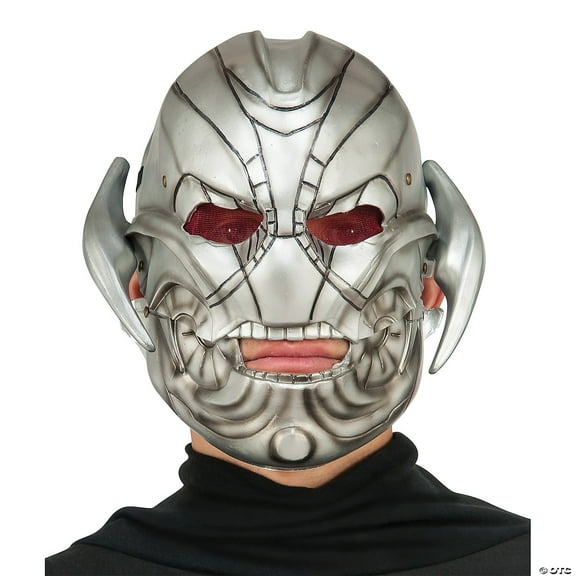 Adults Ultron Avengers 2 Age Of Ultron Movable Jaw Mask Costume Accessory