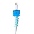 thumbnail image 1 of PENGXIANG Cute Glossy Silicone Cable Case Organizer for Data Cord, 1 of 10