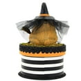 thumbnail image 2 of Bethany Lowe 6.5 Inch Witchy Toad On Box Resin Halloween Tricks Or Treats Tl2348, 2 of 3