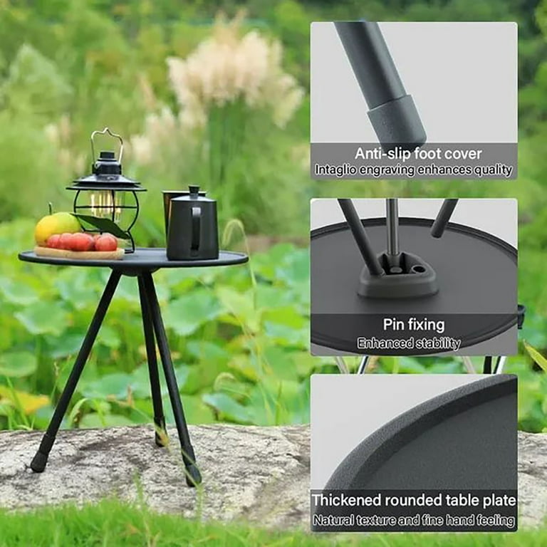 Campground Cascade Camping Table Ozark Trail Square Folding