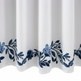 thumbnail image 4 of Lush Decor White, Purple, Polyester Shower Curtain, 72.00" x 72", 4 of 11