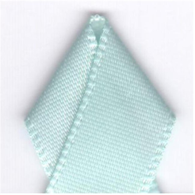 Papilion R074400090313100Y .38 in. Double-Face Satin Ribbon 100 Yards - Crystalline