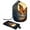 Multicolor, variant on PhooArto Large Barrel Drawstring Makeup Bag, Colorful Dreamcatcher Owl Galaxy Travel Cosmetic Bag Portable Make Up Organizer Bag