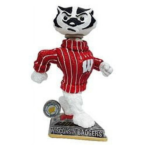 Bucky the Badger Mascot Wisconsin Badgers Bobblehead (Limited Edition of 144)