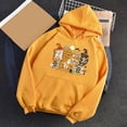 thumbnail image 2 of Gibobby Sudaderas para mujer, Sudaderas de manga larga con capucha para mujer, suéteres de forro polar, sudaderas con capucha Y2k con bolsillos(Amarillo,XG), 2 of 4