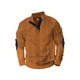 thumbnail image 1 of Blusa y camisa de cuello alto de manga larga para hombre, blusa holgada de cuello alto para hombre, blusa de acrílico para hombre, 1 of 4