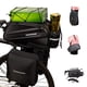 thumbnail image 1 of Bolsa trasera RZAHUAHU para bicicleta 3 en 1 ampliable 18 L negra, 1 of 7
